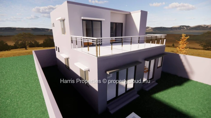 Modern house under construction for sale in Calodyne