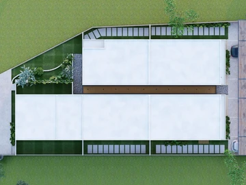 2 Bedroom Townhouse, Duplex