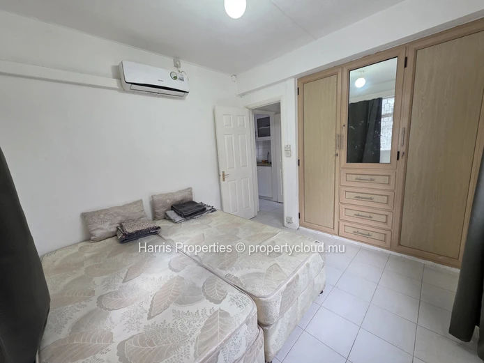 Charming apartment for rent in a secure residence in Pereybere