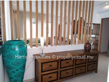 For sale beachfront PENTHOUSE in Pointe aux Piments
