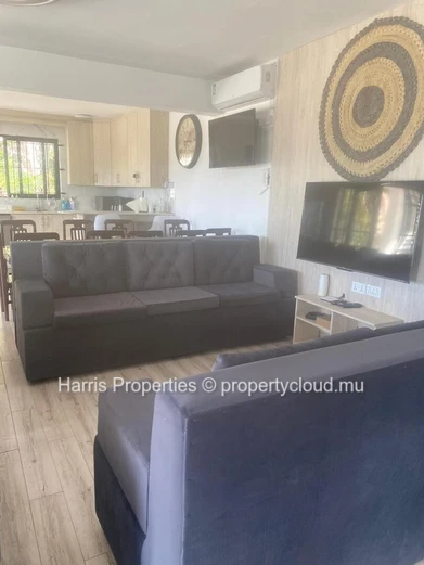 Single-storey villa for rent in Trou aux Biches (Sole Mandate)