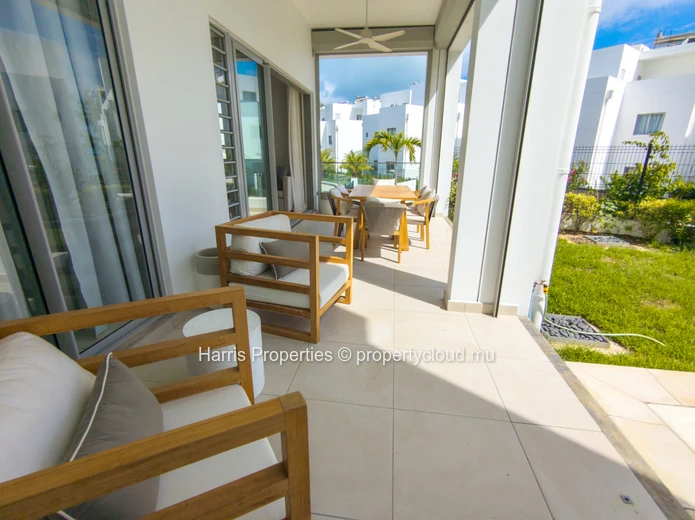 Elegant Ground Floor Apartment for Rent in Grand Gaube