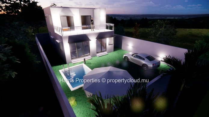 Modern house under construction for sale in Calodyne