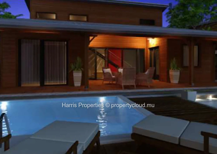 Private villa of 230m2 for sale in Grand-Baie