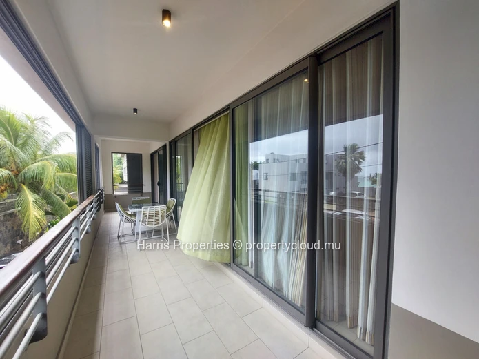 Appartement moderne à louer dans un complexe hôtelier à Pereybère