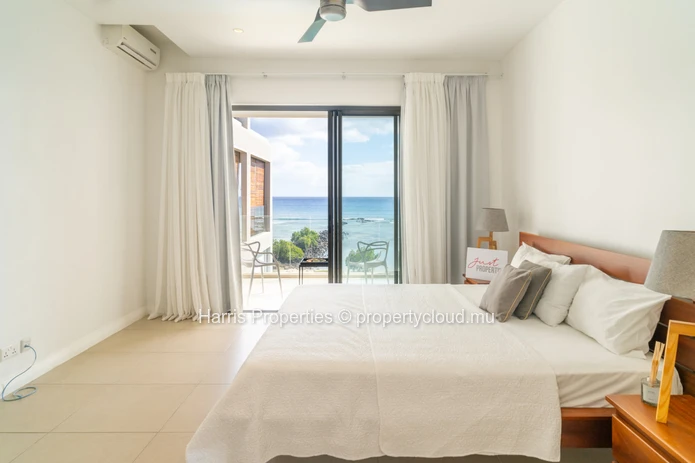 Exquisite penthouse for rent in Trou aux Biches