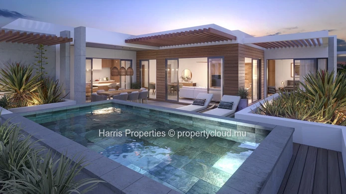 Des penthouse  accessibles à l'achat aux étrangers et aux Mauriciens à Grand Baie.