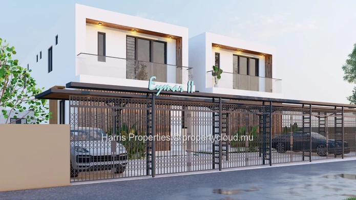 Duplex moderne à vendre à Pereybere – En cours de construction