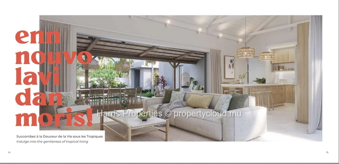 For Sale – New development of 8 prestigious villas in phase 1 in Mont Mascal / Cap Malheureux
