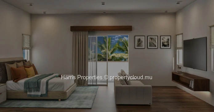 Nouveau Projet De Villas Modernes En Vente Sur Plan À Pereybere