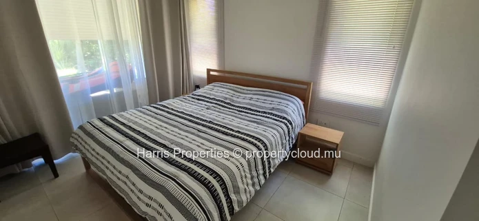 Splendid beachfront apartment for rent in Grand Gaube 