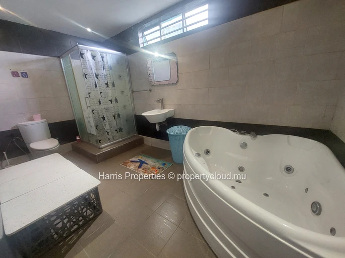 Sublime groundfloor house for rent in a desirable area in Grand Baie 