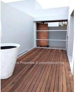 For sale beachfront PENTHOUSE in Pointe aux Piments