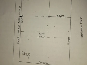 Terrain Résidentiel