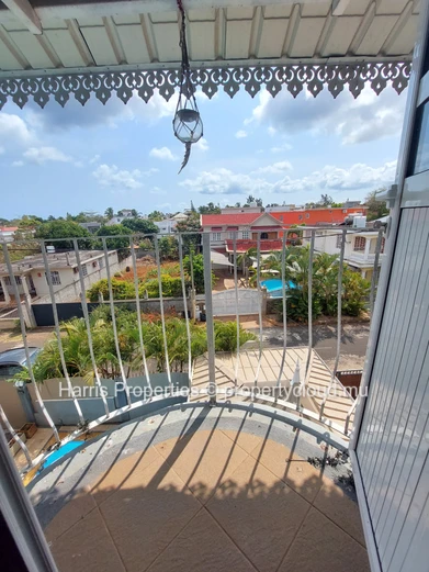 Stylish second-floor penthouse for sale in Pointe aux Piments.