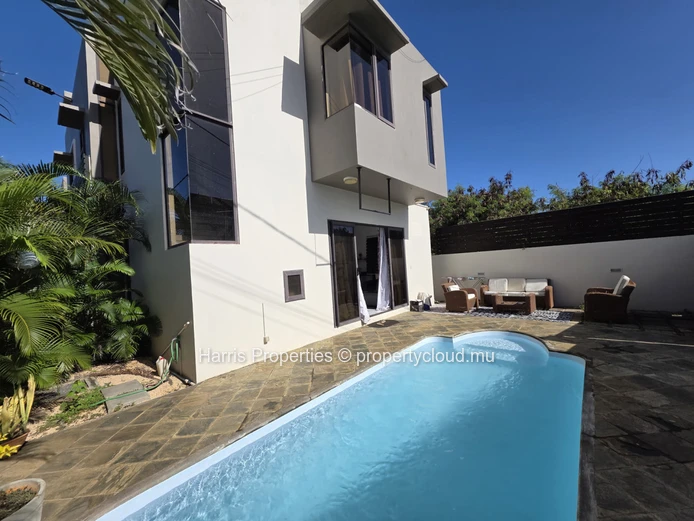 Magnifique villa individuelle à louer à Grand Baie