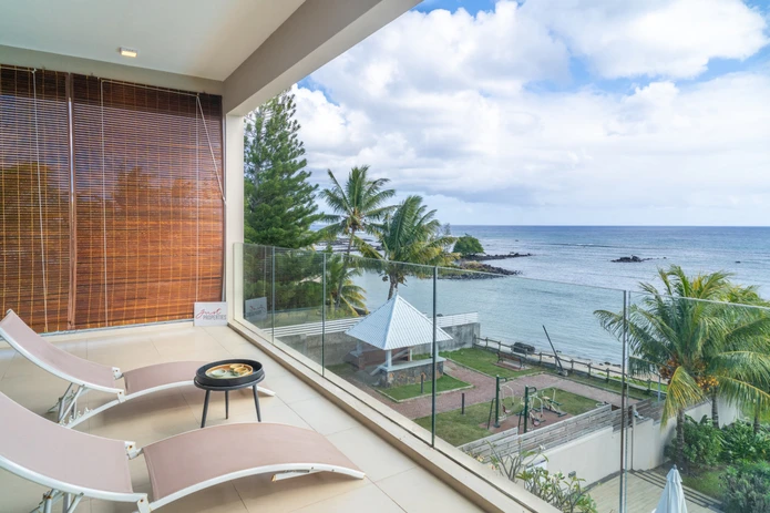 Exquisite penthouse for rent in Trou aux Biches