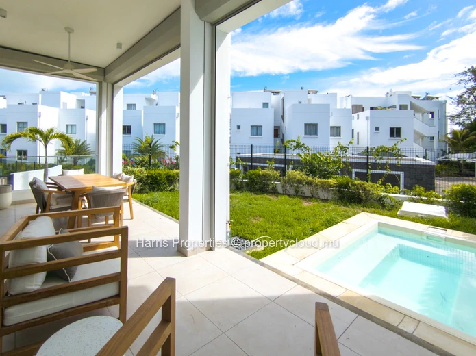 Elegant Ground Floor Apartment for Rent in Grand Gaube