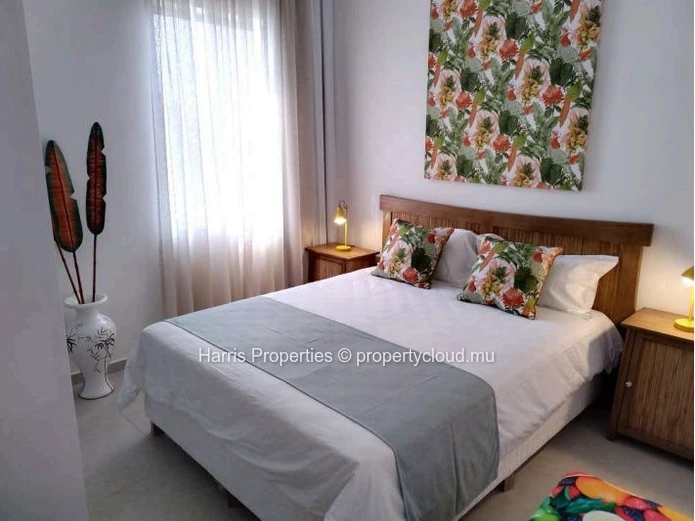 For sale beachfront PENTHOUSE in Pointe aux Piments