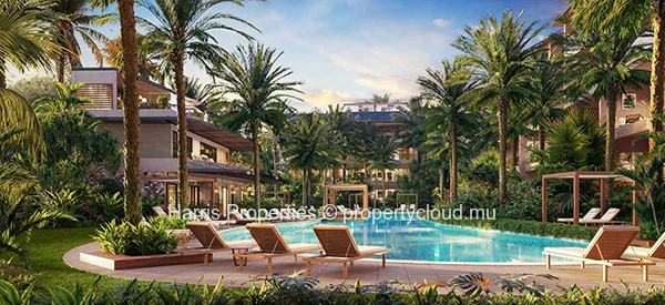 A 104 m² penthouse within a stunning residence available to foreign buyers. 