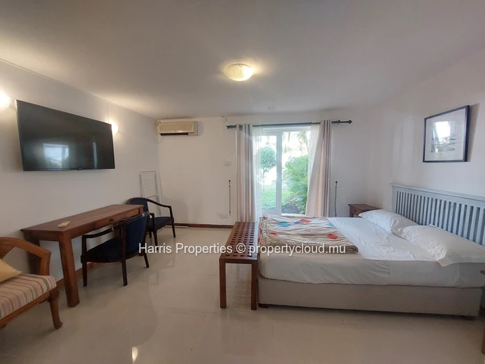 Studio for rent in a secure residential complex in Grand Baie