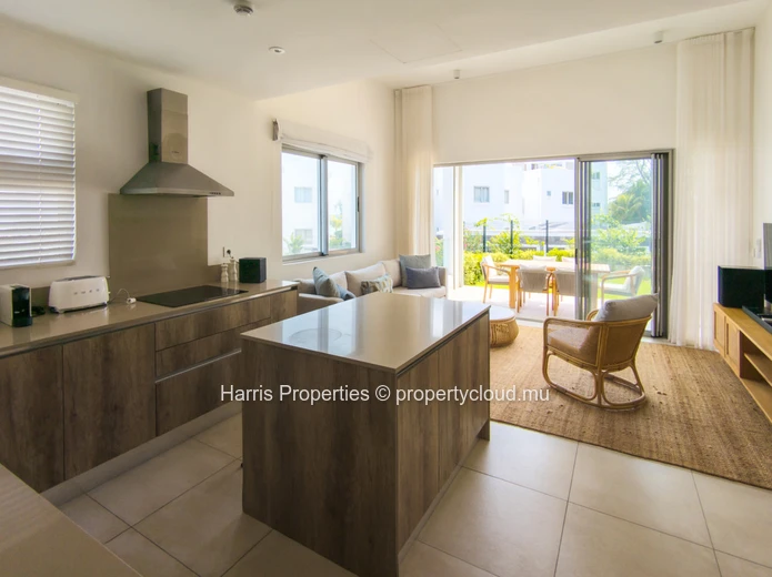 Elegant Ground Floor Apartment for Rent in Grand Gaube
