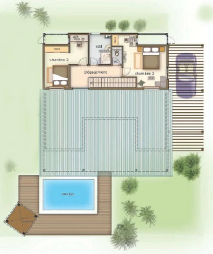 Private villa of 230m2 for sale in Grand-Baie