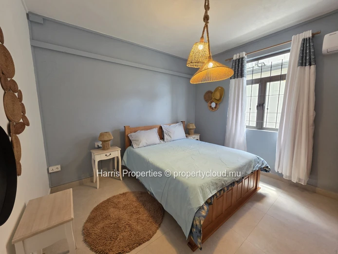 Magnificent Ground Floor Apartment for Rent in a Secure Residence, Pereybere