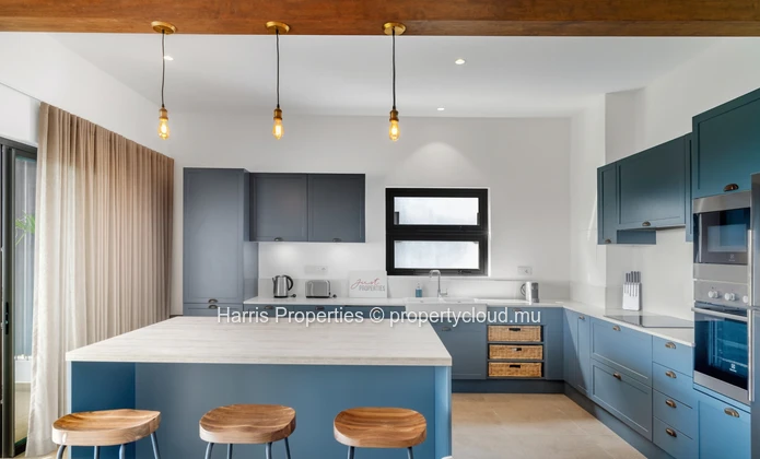 Résidence privée St Antoine – Élégant appartement 3 chambres avec vue sur le lagon