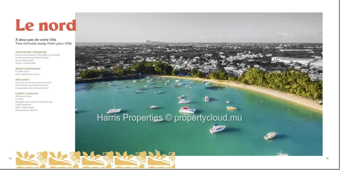 For Sale – New development of 8 prestigious villas in phase 1 in Mont Mascal / Cap Malheureux